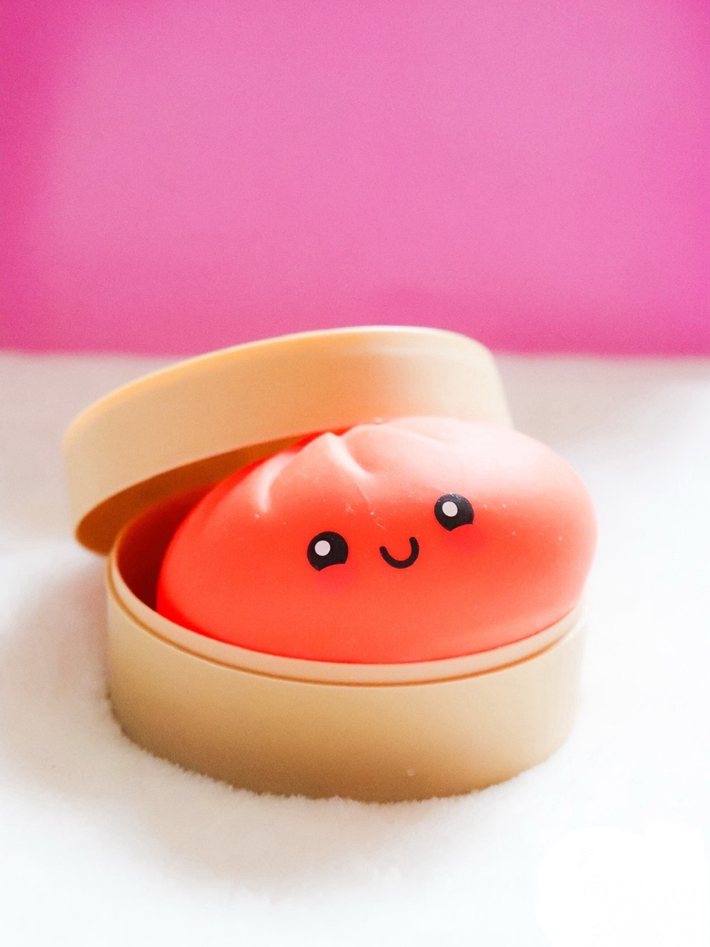 squishy dumplings orange